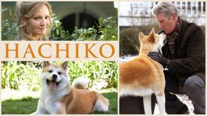 Hachi: A Dog's Tale's poster