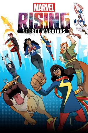 Marvel Rising: Secret Warriors's poster