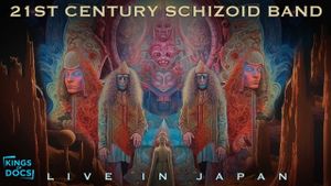 21 Century Schizoid Band live in Japan's poster