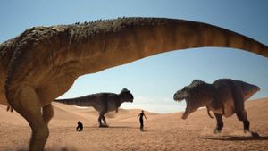 The Jurassic Games's poster