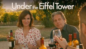 Under the Eiffel Tower's poster