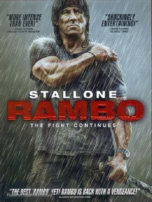 Rambo's poster