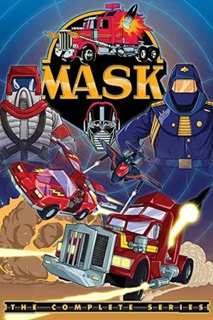M.A.S.K.: Mobile Armored Strike Kommand's poster