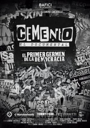 Cemento: The Documentary's poster