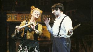 Sweeney Todd: The Demon Barber of Fleet Street's poster
