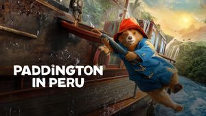 Paddington in Peru's poster