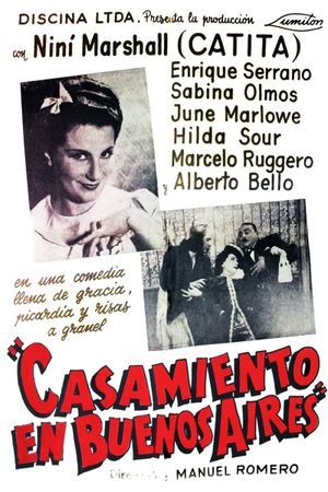 Marriage in Buenos Aires's poster