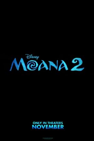 Moana 2's poster