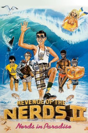 Revenge of the Nerds II: Nerds in Paradise's poster
