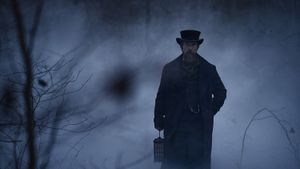 The Pale Blue Eye's poster