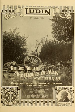 The Rights of Man: A Story of War's Red Blotch's poster