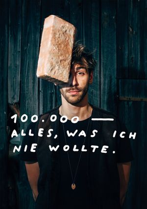 100.000 – Everything I never wanted's poster