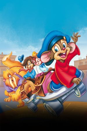 An American Tail: The Mystery of the Night Monster's poster