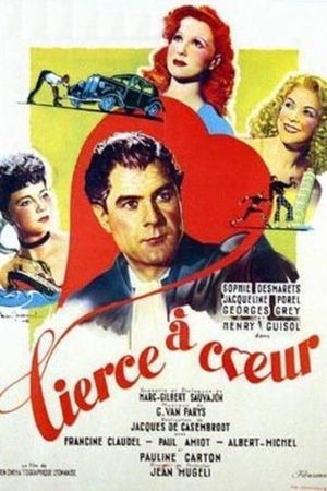 Tierce à coeur's poster