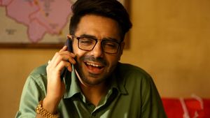 Pati Patni Aur Woh's poster