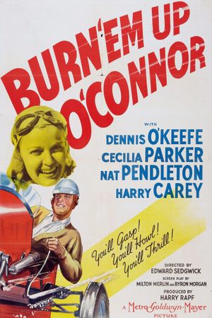 Burn 'Em Up O'Connor's poster