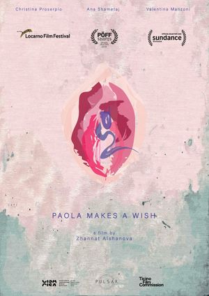 Paola makes a wish's poster