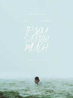 If You Say Too Much's poster