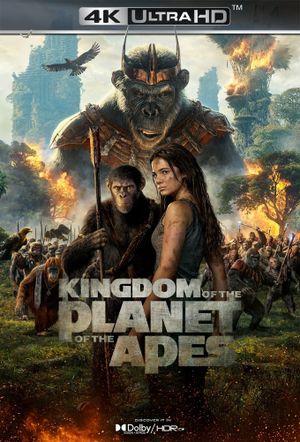 Kingdom of the Planet of the Apes's poster