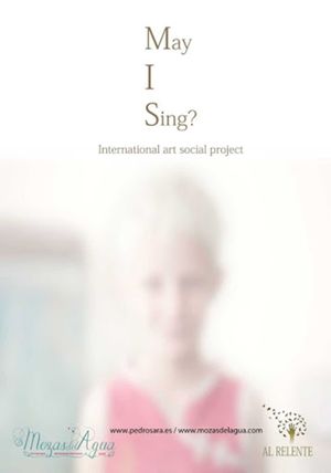 May I sing?'s poster