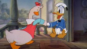 Donald's Cousin Gus's poster