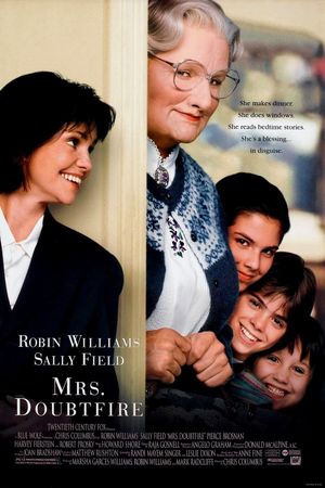 Mrs. Doubtfire's poster
