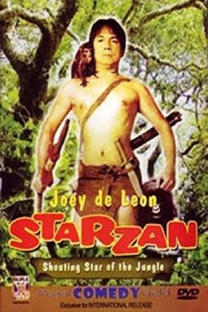 Starzan: Shouting Star of the Jungle's poster