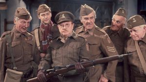 The Secret Lives of Dad's Army's poster