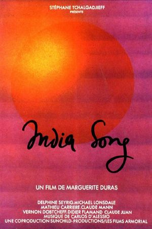 India Song's poster