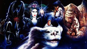 The NeverEnding Story's poster