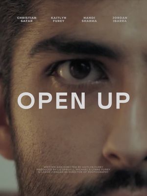 OPEN UP's poster