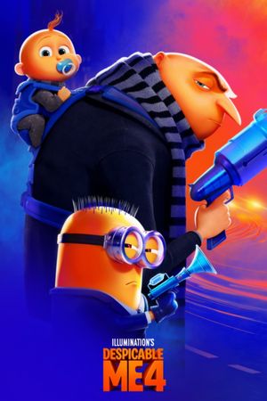 Despicable Me 4's poster