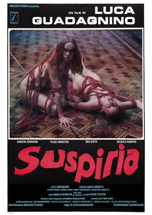 Suspiria's poster