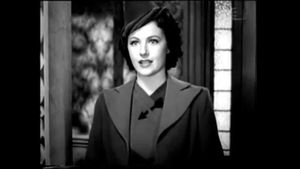 A Girl Must Live's poster