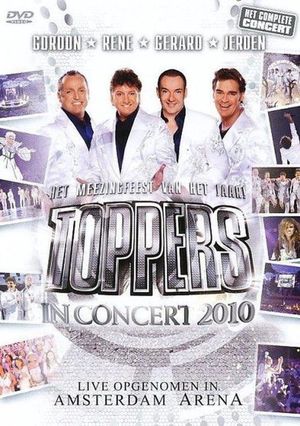 Toppers in concert 2010's poster