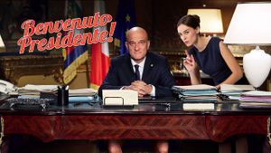 Welcome Mr. President's poster