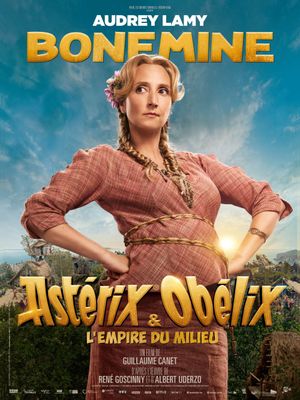 Asterix & Obelix: The Middle Kingdom's poster