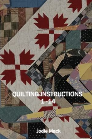 Quilting Instructions 1-14's poster