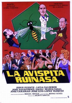 La avispita Ruinasa's poster