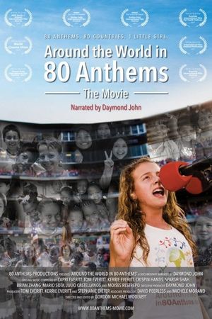 Around the World in 80 Anthems's poster