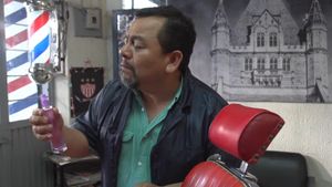 El peluquero's poster