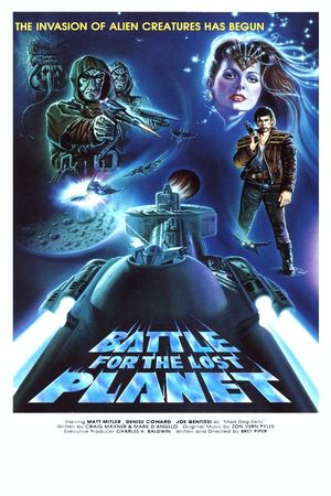 Battle for the Lost Planet's poster