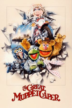 The Great Muppet Caper's poster