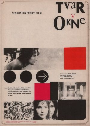 Tvár v okne's poster