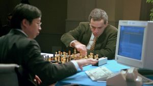 Kasparov, l'affranchi's poster