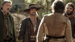 The Three Musketeers - Part I: D'Artagnan's poster