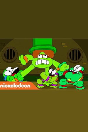 TMNT Team Up! - Flora the Fedora's poster