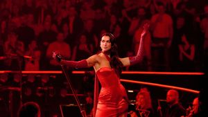 An Evening with Dua Lipa's poster
