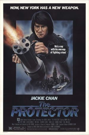 The Protector's poster