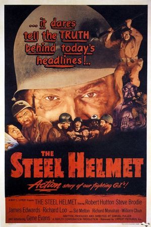 The Steel Helmet's poster